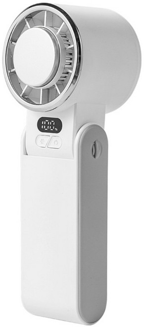 CYKE TEC製冷掛脖冰敷降溫風扇, 白色, CYKE-659