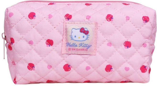三麗鷗 Hello Kitty 標籤收納包 小
