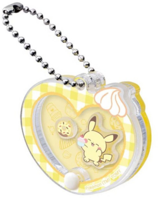 TAKARA TOMY Pokemon 寶可夢 甜點店系列 Pokepeace壓克力吊飾 PC95186