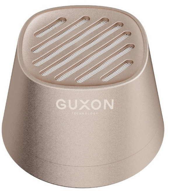 GUXON 古尚 Sonic Cube 聲立方 磁吸藍牙喇叭 G13, 金色
