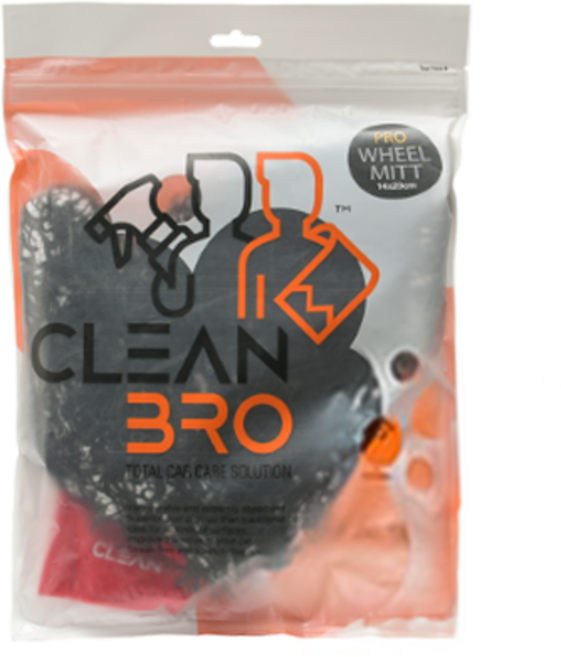 CLEANBRO Pro 輪圈洗車手套, 1個