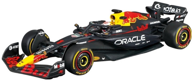 bbUrago 1:43 F1 賽車 紅牛 RB21 1號 馬克斯·維斯塔潘 + 壓克力保護殼套組