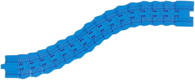 TAKARA TOMY PLARAIL 鐵道王國 多美火車 R-23 自由彎軌 TP72346, 藍色, 1個