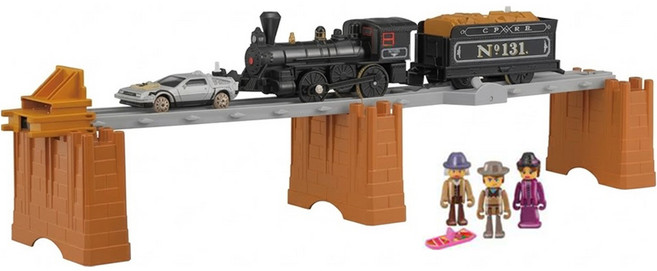 TAKARA TOMY PLARAIL 鐵道王國 多美火車 回到未來3火車組 TP95550, 混和顏色, 1個