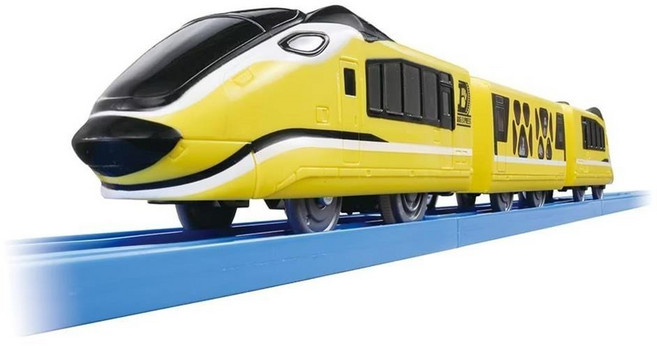 TAKARA TOMY PLARAIL 鐵道王國 多美火車 S-57狗狗特快車 TP91981, 黃色, 1個
