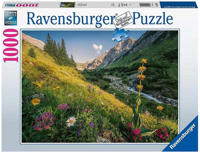 Ravensburger 維寶 拼圖 RV15996, 魔法谷, 1個, 1000片