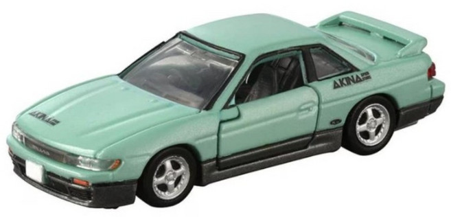 TOMICA Premium 無極限 頭文字D 日產 Silvia S13 TM95970, 1個