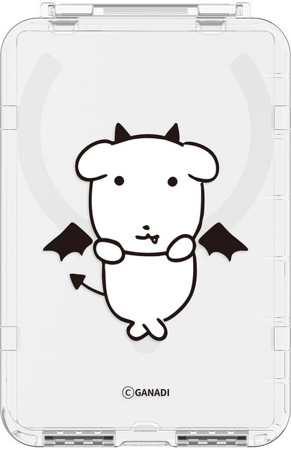 ihitKOREA Ganadi 天使與惡魔磁吸支架卡夾