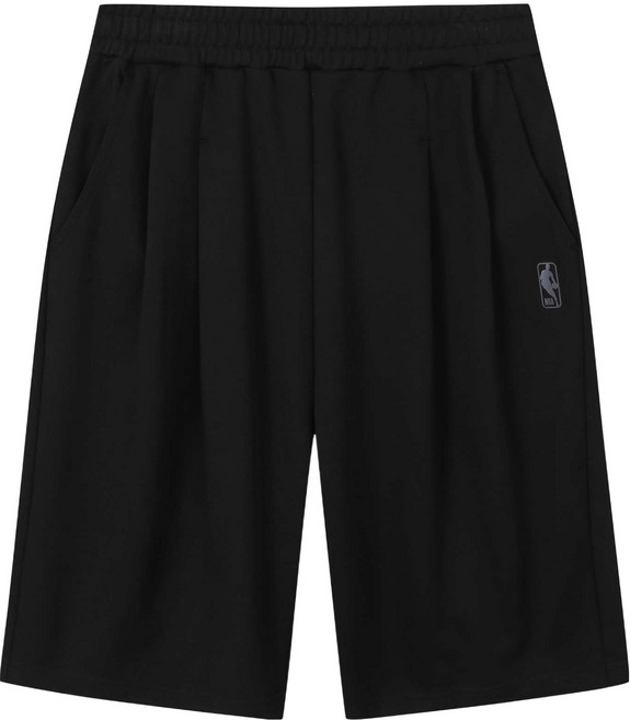 NBA 男女通用 ESSENTIAL Logo Man 百慕達運動褲 N262TP011P