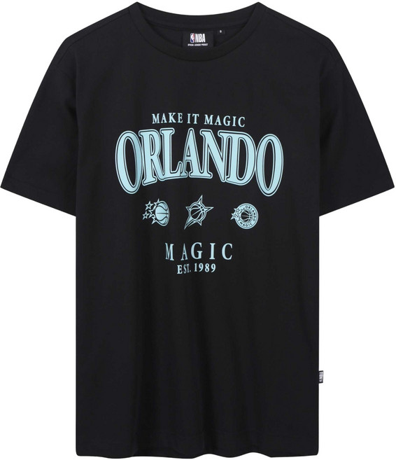 NBA 男女通用 Team Authentic Logo 短袖T恤 N262Z9020P