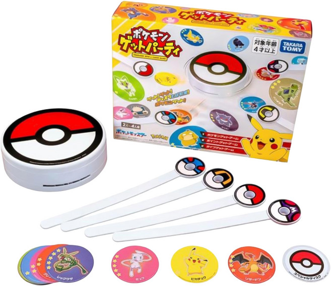 TAKARA TOMY Pokemon 寶可夢 捕捉拍拍樂 PC99019, 1個