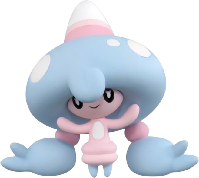 TAKARA TOMY Pokemon 寶可夢 MS-48 提布莉姆 PC94946, 1個