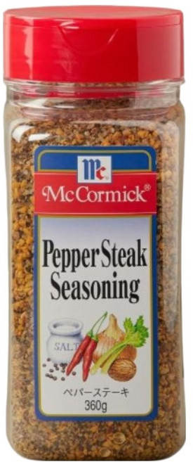 McCormick 味好美 胡椒牛排調味料, 360g, 1個