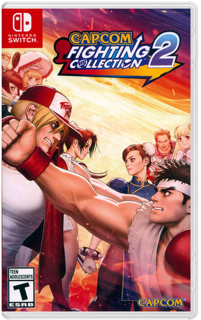 Nintendo 任天堂 SWITCH CAPCOM FIGHTING COLLECTION 2 亞日英版, 單一商品