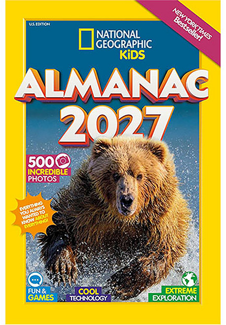 National Geographic Kids Almanac 2027