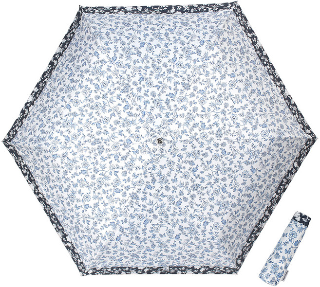 pierre cardin 皮爾卡登 布拉格邊界 手動三折晴雨兩用傘 FREE