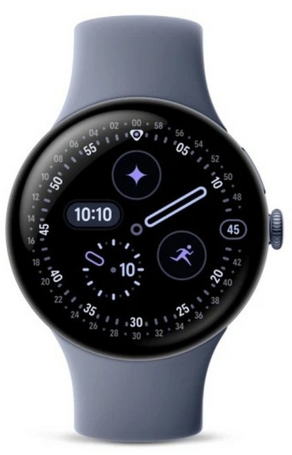Google 谷歌 Pixel Watch 4 LTE 45mm, 月岩灰, 1個