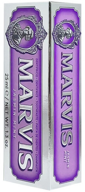 MARVIS 台灣公司貨 義大利精品牙膏 茉莉薄荷, 1個, 25ml