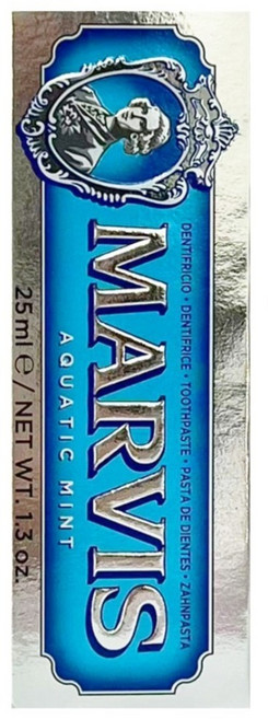 MARVIS 台灣公司貨 義大利精品牙膏 海洋薄荷, 1個, 25ml