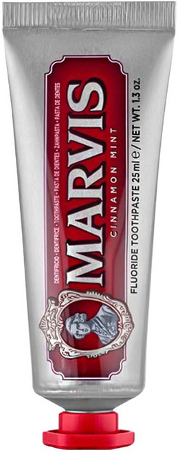 MARVIS 台灣公司貨 義大利精品牙膏 肉桂薄荷, 1個, 25ml