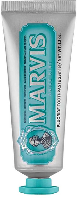 MARVIS 台灣公司貨 義大利精品牙膏 茴香薄荷, 1個, 25ml