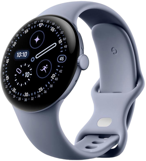 Google 谷歌 Pixel Pixel WATCH 4 智慧手錶 圓形 1.46吋 GPS + 藍牙 月岩灰 45mm