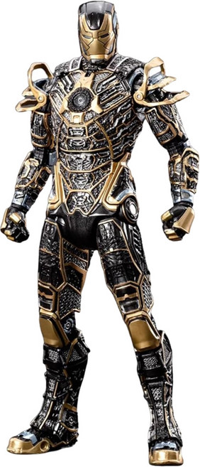 BEAST KINGDOM 野獸國 中動 鋼鐵人 Mark 41 鬼骨 7吋可動人偶, 1個