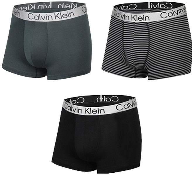 Calvin Klein 凱文克萊 underwear-關閉 男士用 Chromatic Micro 四角褲 3件組