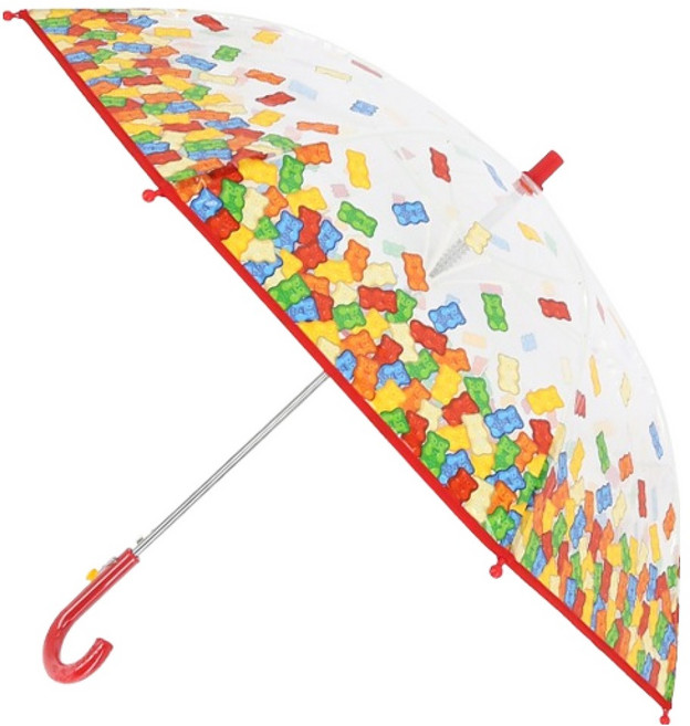 哈瑞寶金熊 53 透明雨傘 PUHBU80002