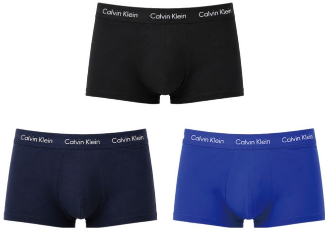 Calvin Klein Underwear 平口褲 3件組