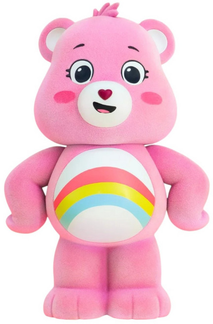 BEAST KINGDOM 野獸國 URDU CARE BEARS聯名款 彩虹熊站姿公仔 7吋, 1個