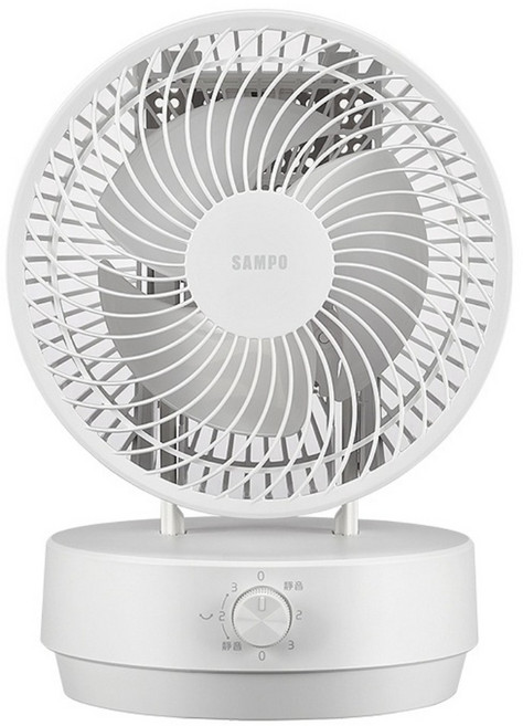 SAMPO 聲寶 空氣循環扇 白色 靜音 9吋 SK-TB09S