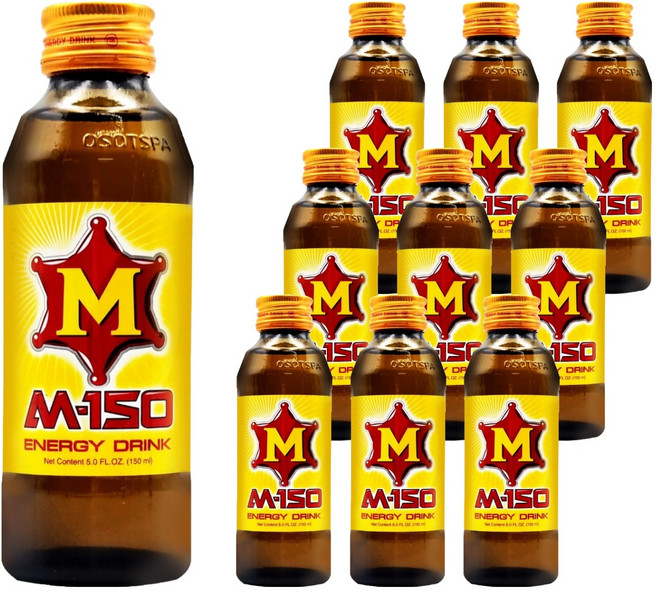 M150 能量飲料, 150ml, 10個