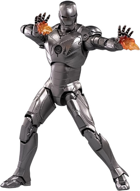 MARVEL 漫威 中動 鋼鐵人可動公仔 Mark II 7吋, 1個