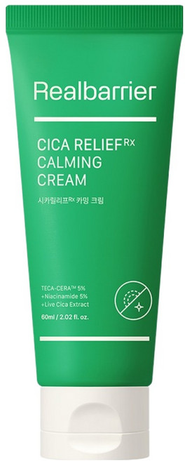 Real Barrier 沛麗膚 Cica Relief Rx 鎮靜乳霜, 1個