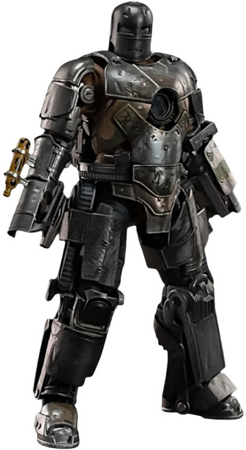 MARVEL 漫威 中動 鋼鐵人可動公仔 Mark I 7吋, 1個