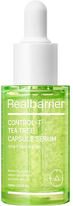 Real Barrier 沛麗膚 Control T 茶樹膠囊精華液, 30ml, 1個