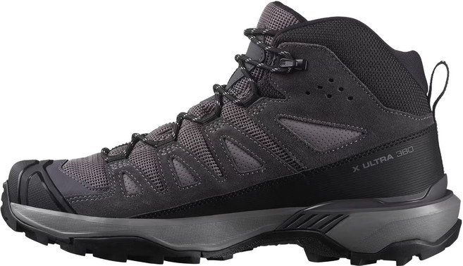 SALOMON 女款 X Ultra 360 Leather Mid GORE-TEX 登山鞋 L47571100