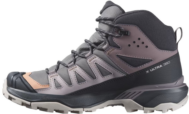SALOMON 女款 X Ultra 360 Mid GORE-TEX 登山鞋 L47448700