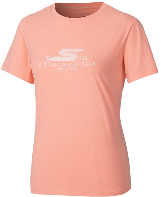 SKECHERS 女款機能性短袖T恤 SP3WTCDM01