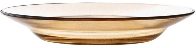 Corelle Brands 康寧餐具 PYREX 透明耐熱玻璃湯盤, 晶彩, 1個