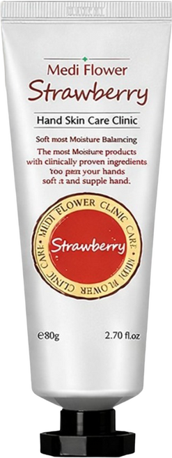 MediFlower 莓果護手霜, 80g, 1個