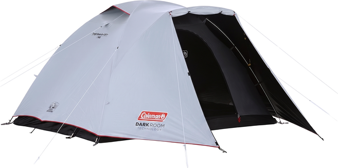 Coleman 科爾曼 TOUGH 氣流循環圓頂帳 3025+, 灰色, 4~5人