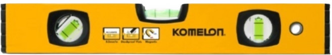 KOMELON 磁吸水平儀 600mm KLM-60, 1個