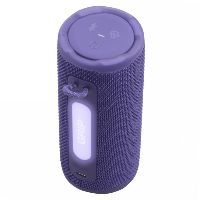 JBL 公司貨 氛圍燈效可攜型防水藍牙喇叭, 紫色, Grip