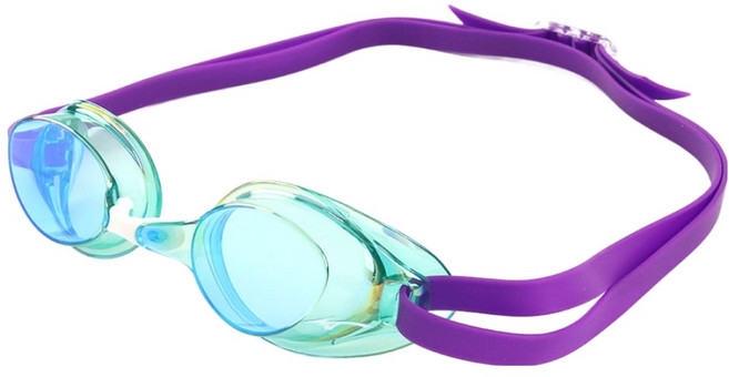 Mizuno 美津濃 Excel Eye 鏡面無墊圈選手用泳鏡 N3JED081, 35, 1個
