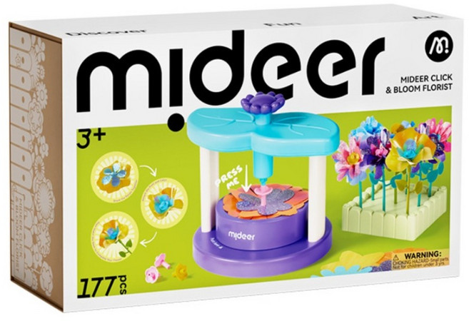 mideer 哢噠花店, 混和顏色, 1個