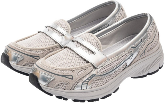 SKECHERS 女款 VAR CITY 運動鞋 159305SIL