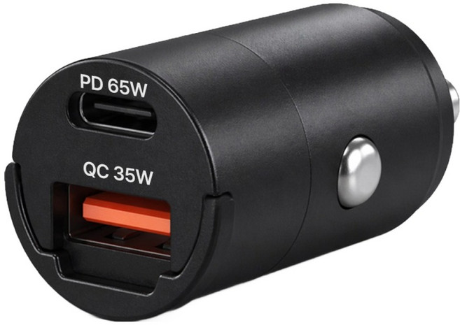 DGG 嵌入式車用 2埠 100W Mini Volt 超高速充電器
