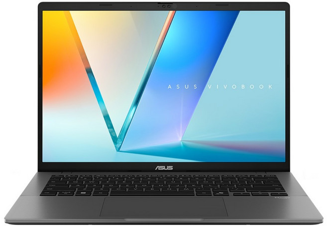 ASUS 華碩 Vivobook OLED FHD 14吋, Qualcomm Snapdragon X X1-26-100, Qualcomm Adreno GPU, 16GB LPDDR5X, 512GB Gen4 SSD, Windows 11 Home, 夜幕灰, S3407QA-0042G26100